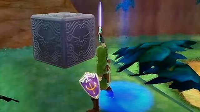 legend of zelda skyward schwert hd göttin würfel