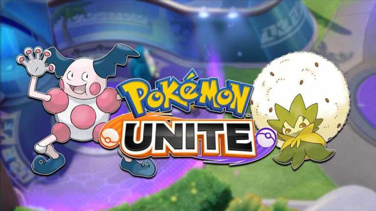 mr mime pokemon unite