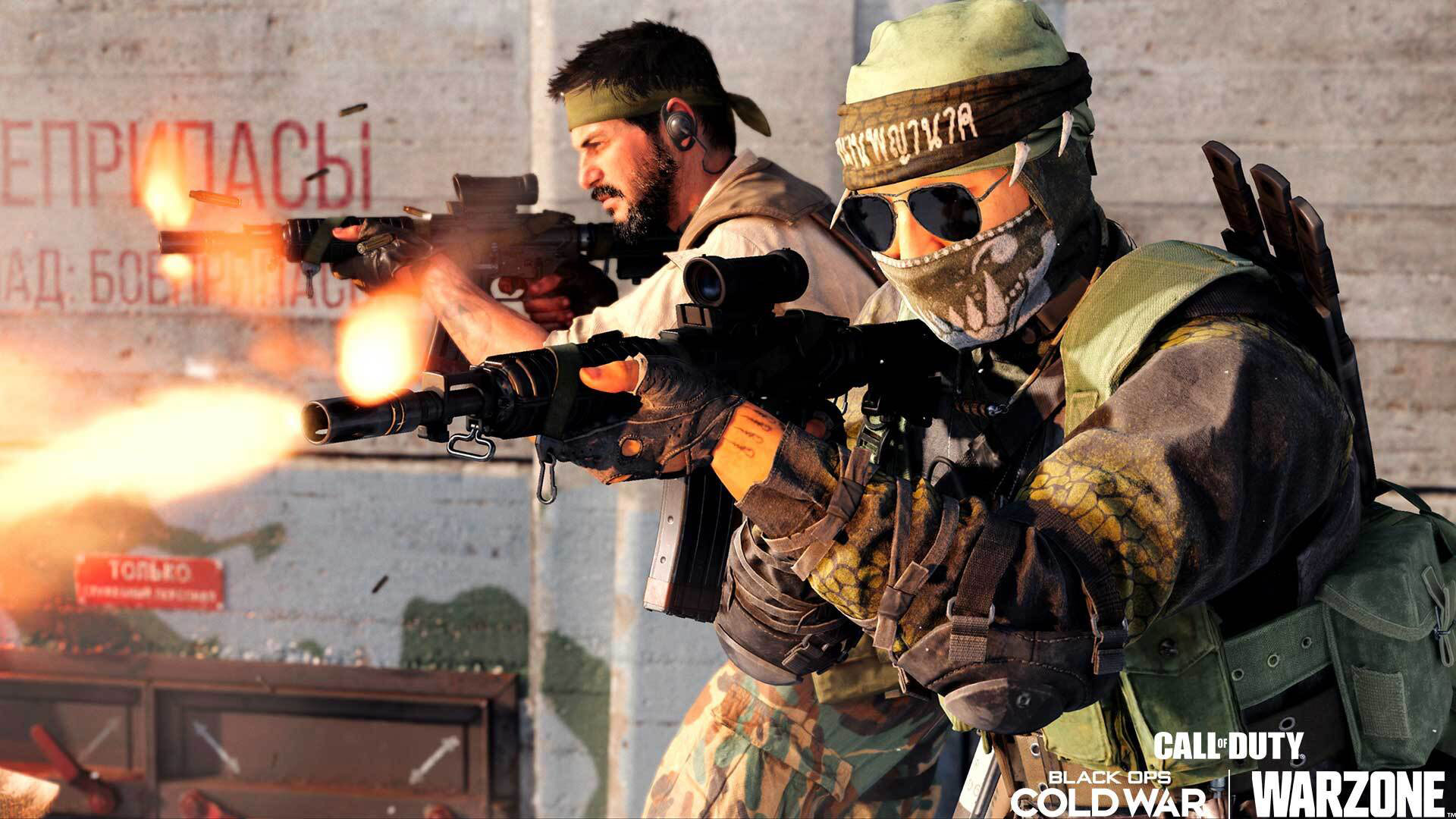 Call of Duty Black Ops-Operatoren des Kalten Krieges