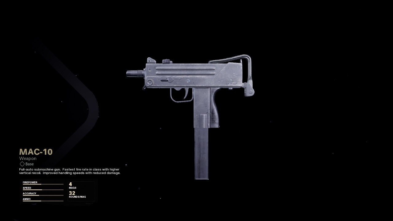 MAC-10 WZ