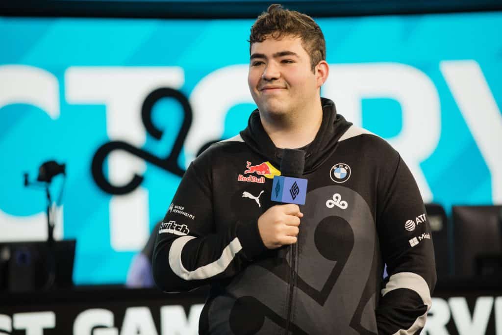 Der 19-jährige Top-Laner hat seit seinem Eintritt in die LCS nicht einmal daran gedacht, eine LoL-Pause einzulegen.