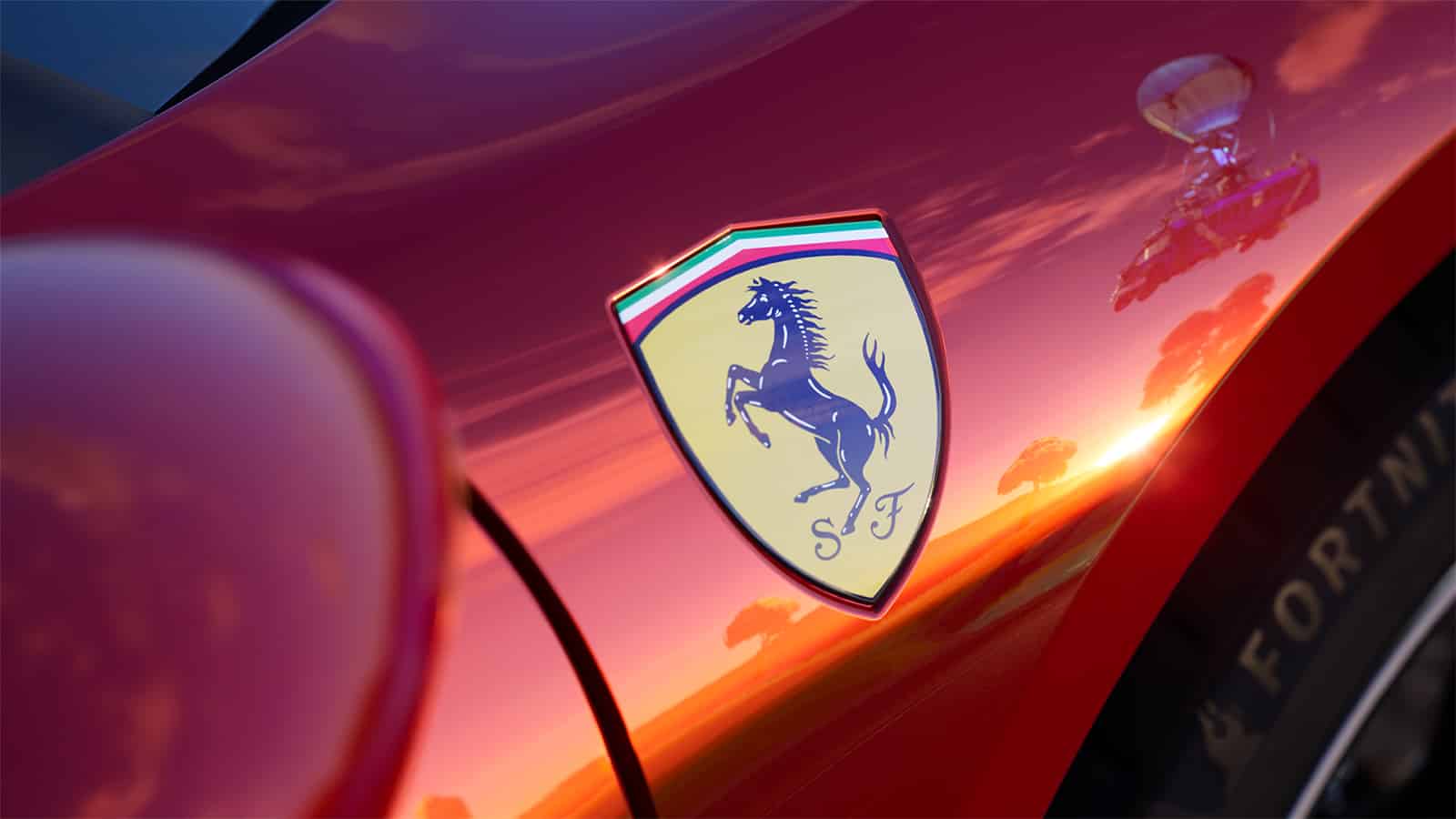 Fortnite-Ferrari