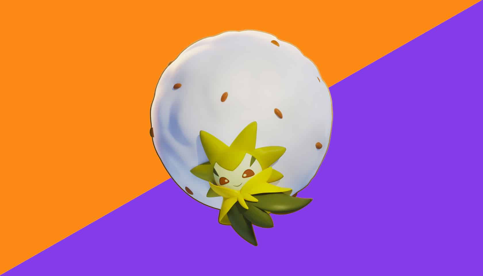 Pokemon Unite Eldegoss