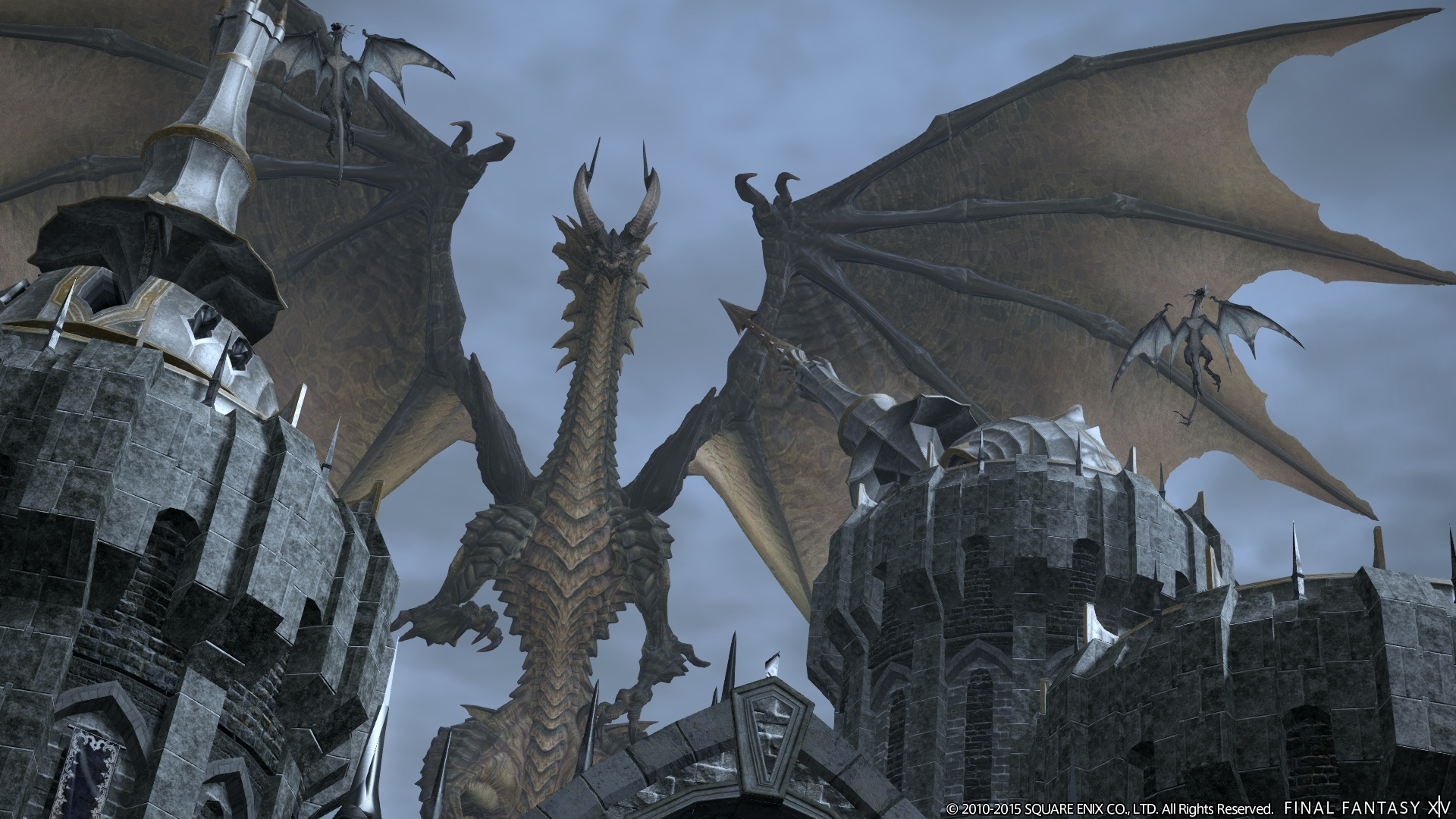 Final Fantasy XIV Online-Drache