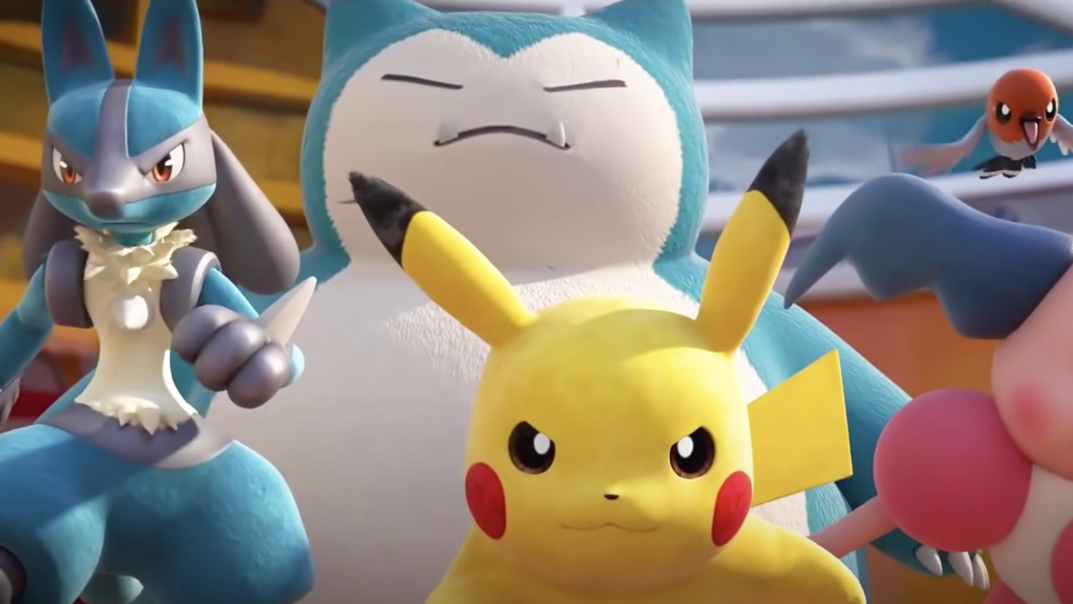 Pokémon Unite Trailer-Showdown Pikachu