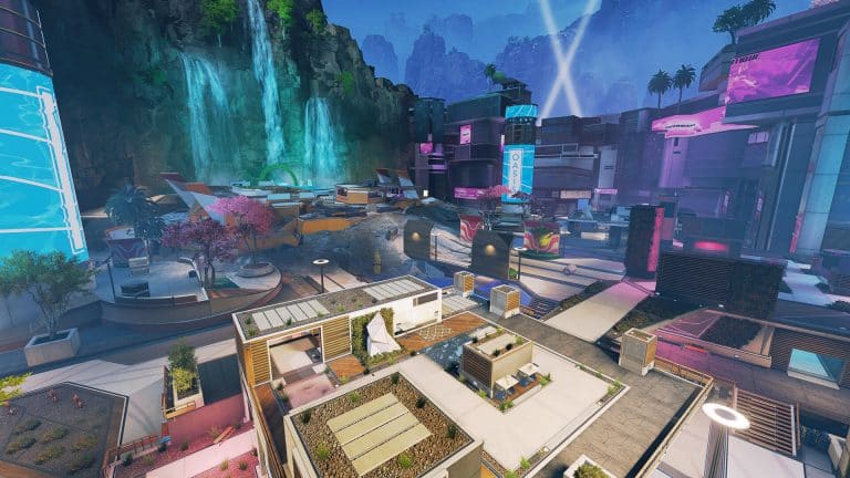 Arena-Karte von Apex Legends