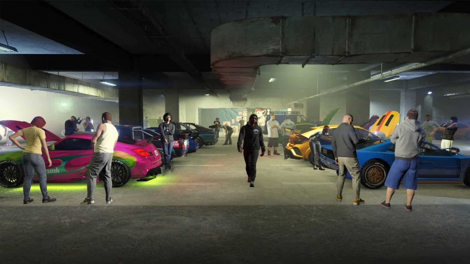 Screenshot von LS Car Meet in GTA Online