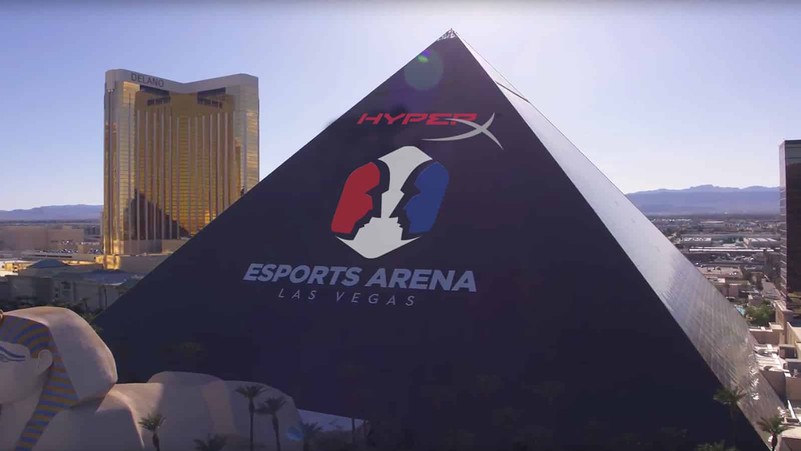 Allied Sports HyperX Sports Arena Las Vegas