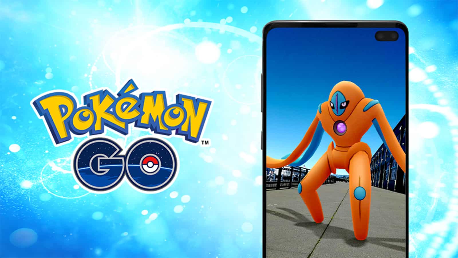 Pokemon Go Deoxys-Verteidigungsform