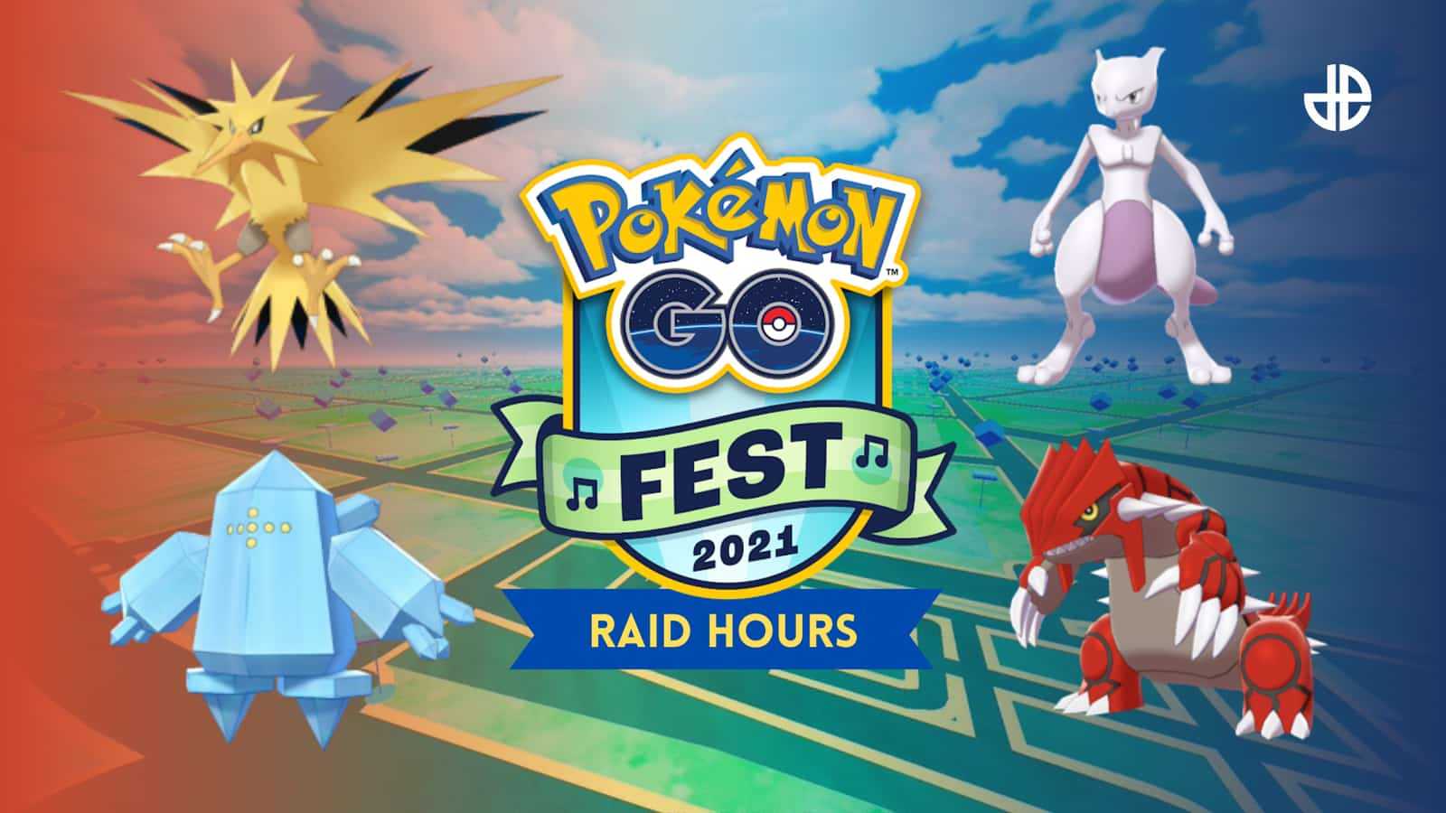 Pokemon Go Fest 2021 Raid Hour Zeitplan & Legendäre Aufstellung