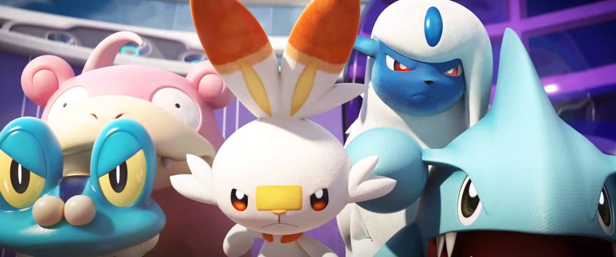 Alle spielbaren Pokémon in Pokémon Unite