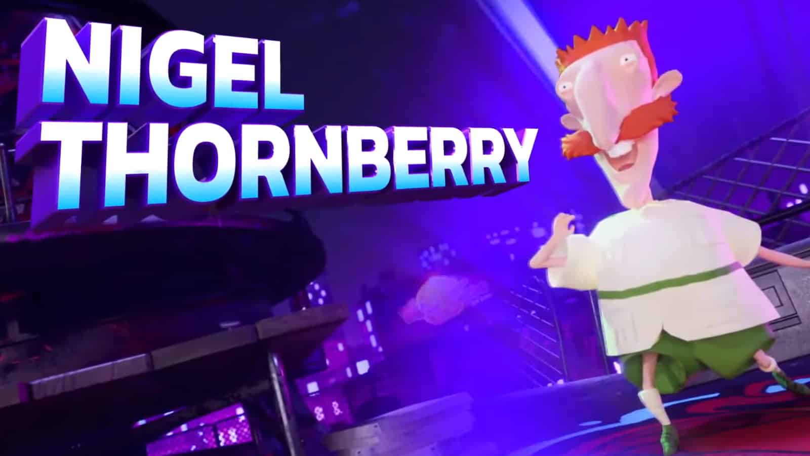 Nigel Thornberry Nickelodeon All-Star-Schlägerei