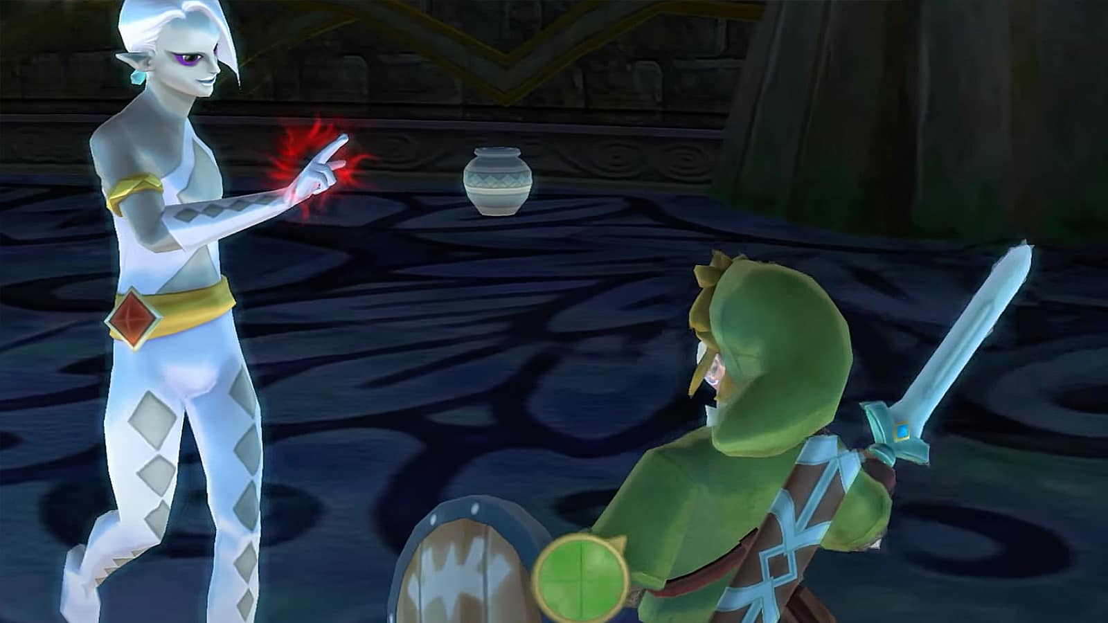 Wie man Ghirahim im Skyview-Tempel in Zelda Skyward Sword HD besiegt