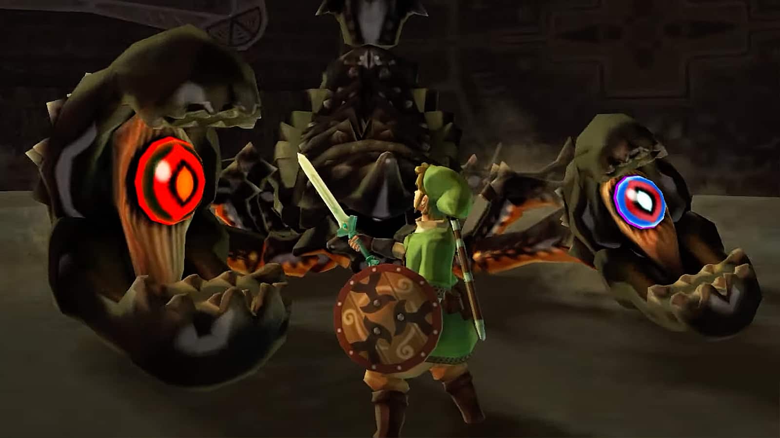 Wie man Moldarach in der Legende von Zelda Skyward Sword HD besiegt