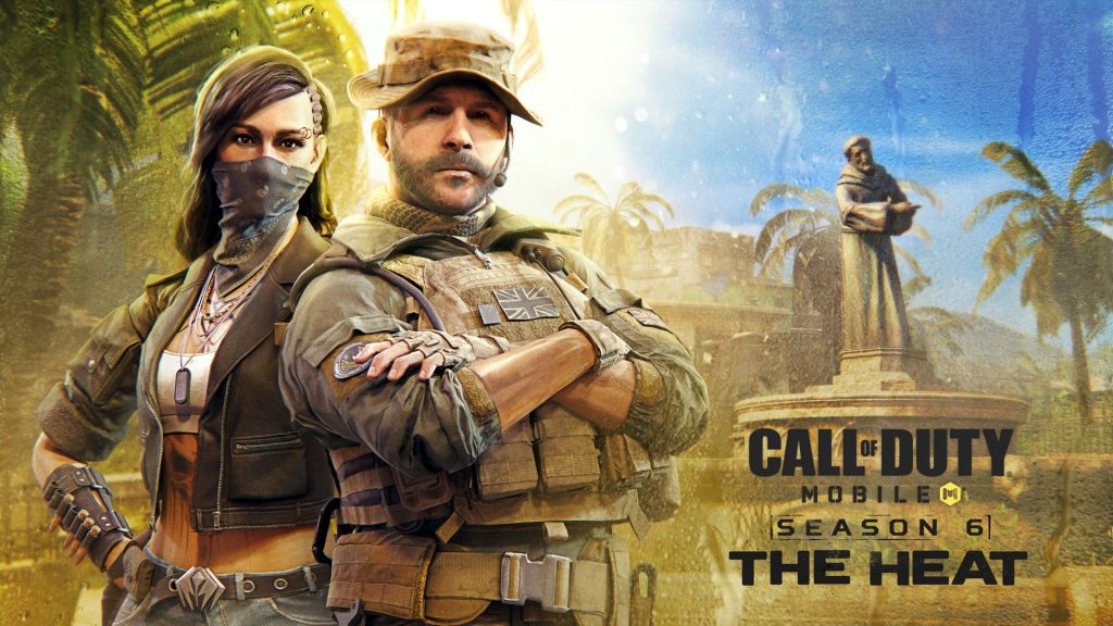 CoD Mobile Staffel 6 The Heat Activision