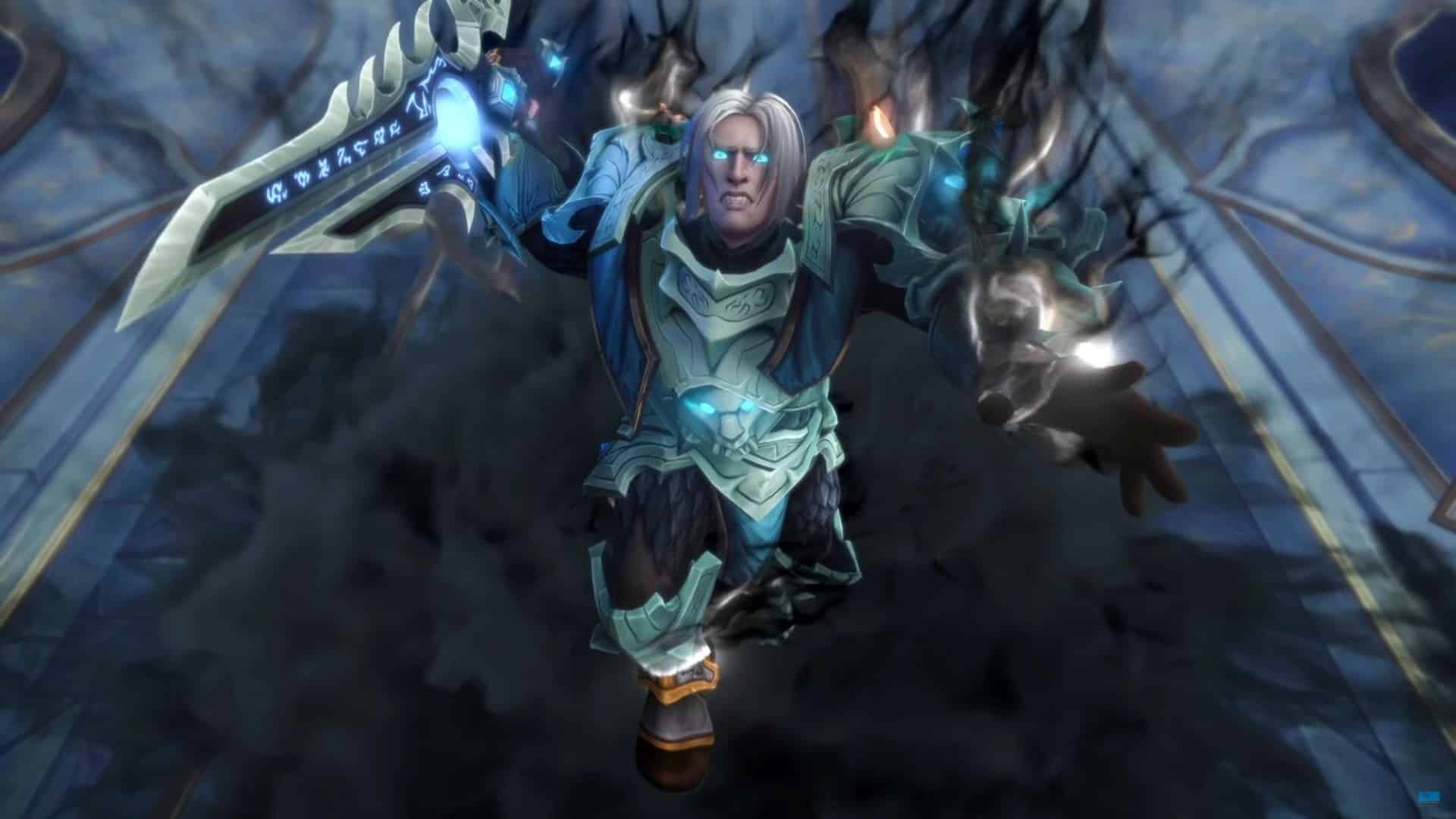 WoW: Shadowlands Corrupted Anduin