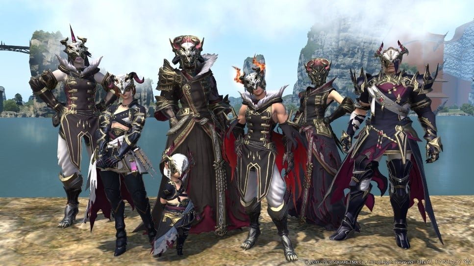 final fantasy xiv onlineiv