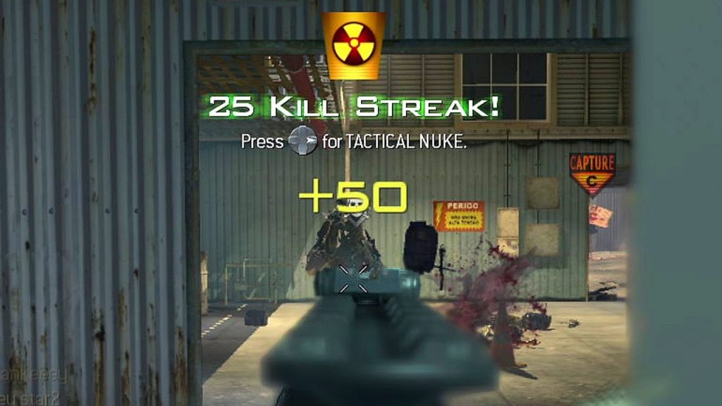 Modern Warfare 2 taktische Nuke