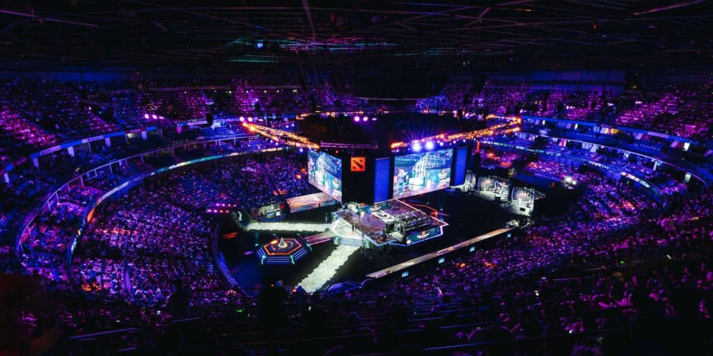 Dota 2 Der internationale 10 Hub