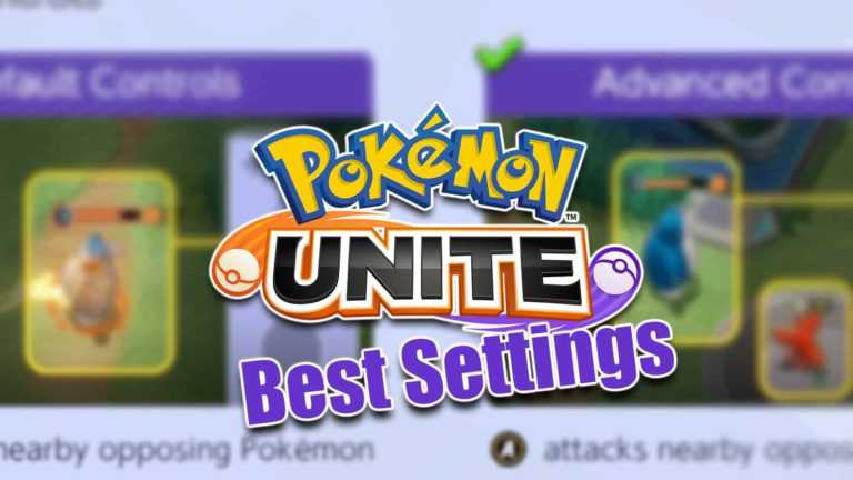 Beste Einstellungen in Pokemon Unite 60 FPS, erweiterte