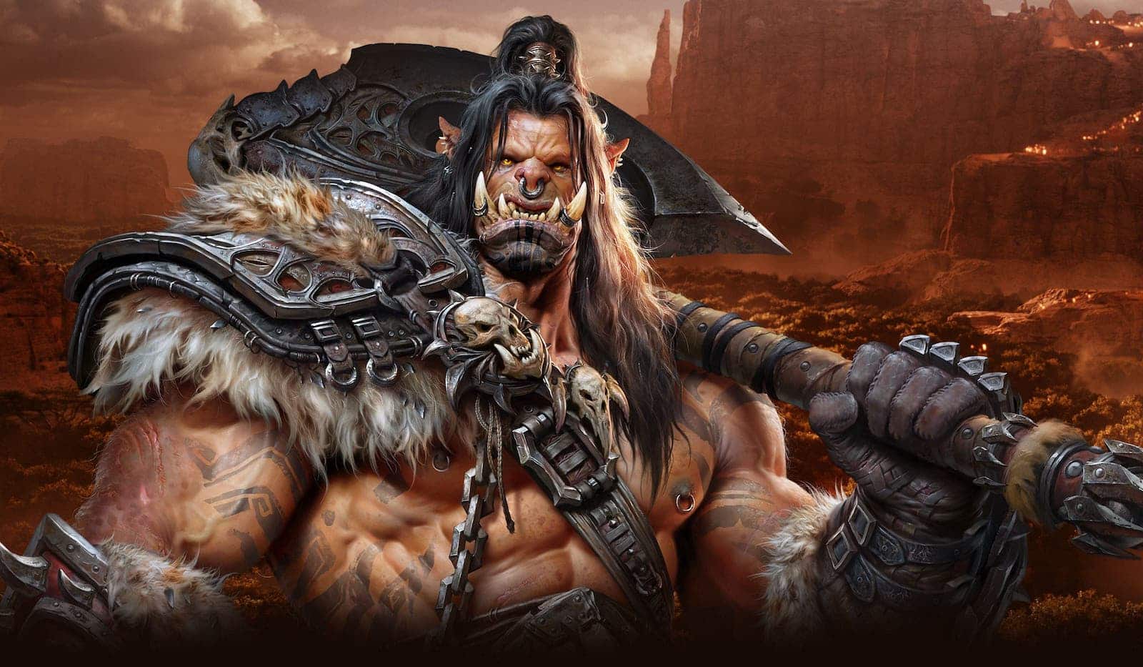 Wow Warlords von Draenor-Cover