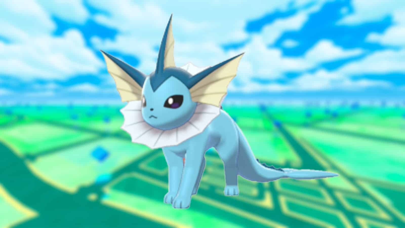 Vaporeon pokemon go