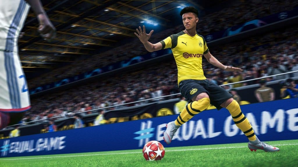 Sancho FIFA 22 Flügelspieler