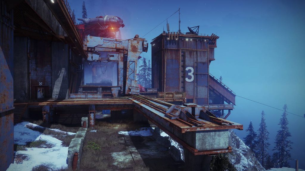 Destiny 2 Twilight Gap Crucible PVP Map Trials of Osiris Rotation