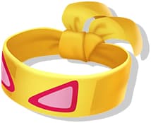 Pokemon Unite Held Item Muskelband-Symbol