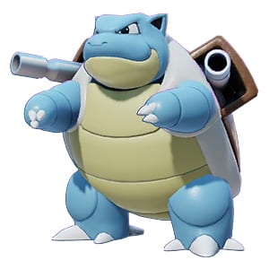 Pokemon Unite Blastoise Charaktermodell-Symbol