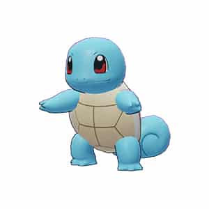 Symbol für Pokemon Unite Squirtle-Charaktermodell