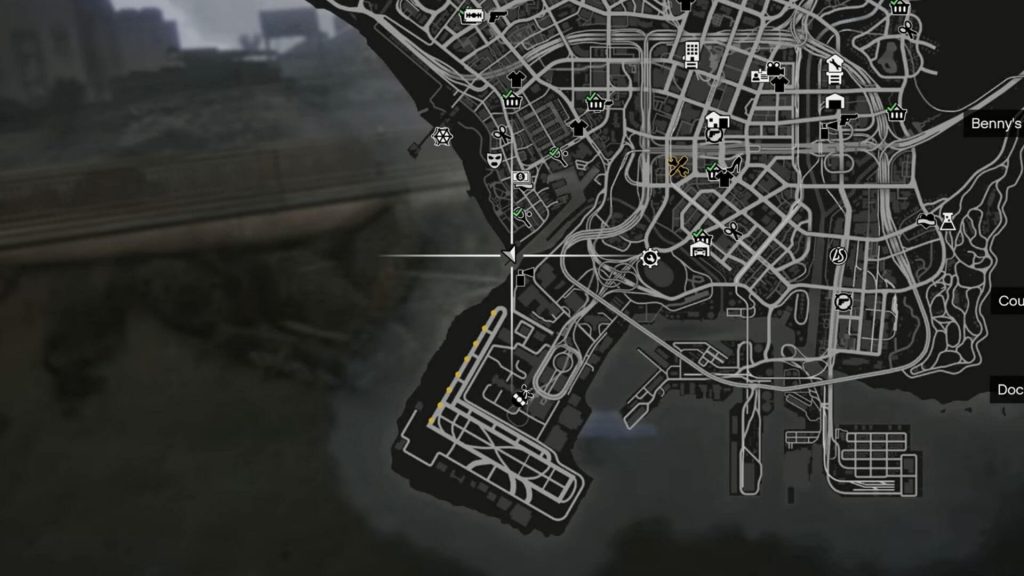 GTA Online Schiffswrack Ort 4