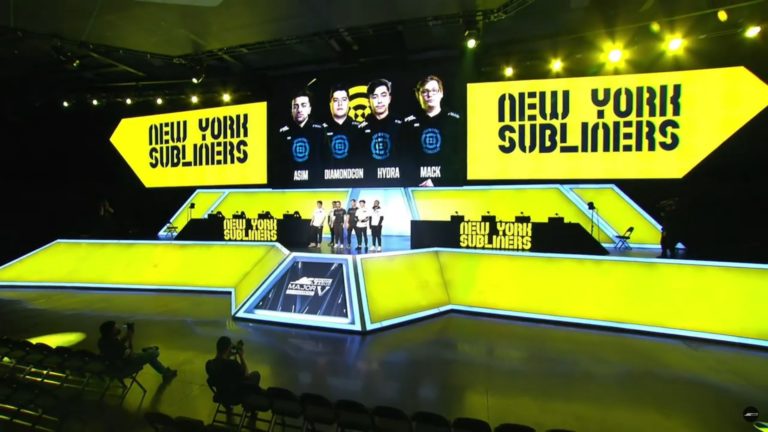 New York Subliners bei CDL Stage 5 Major