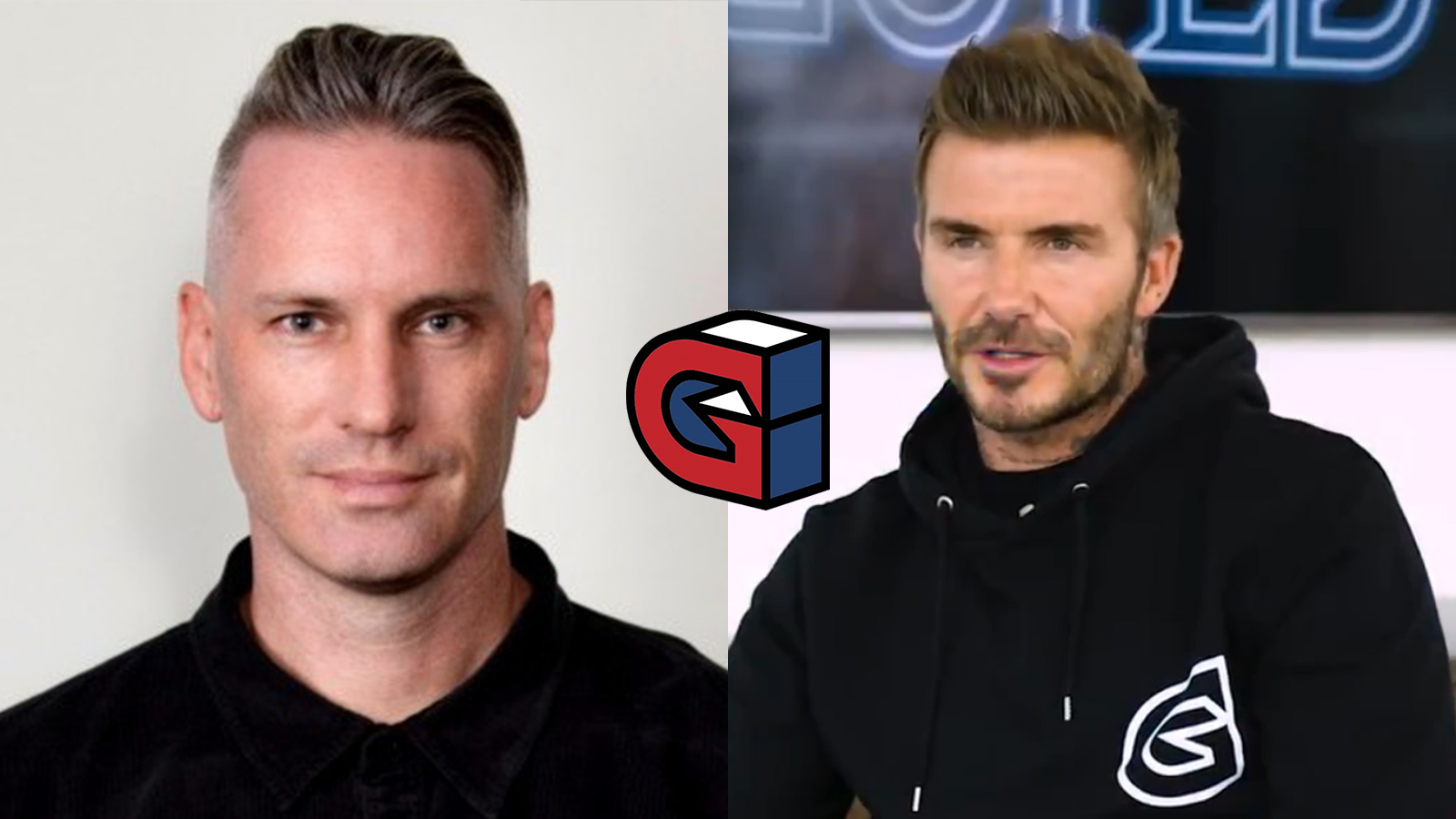 Carleton Curtis und David Beckham von Guild Esports