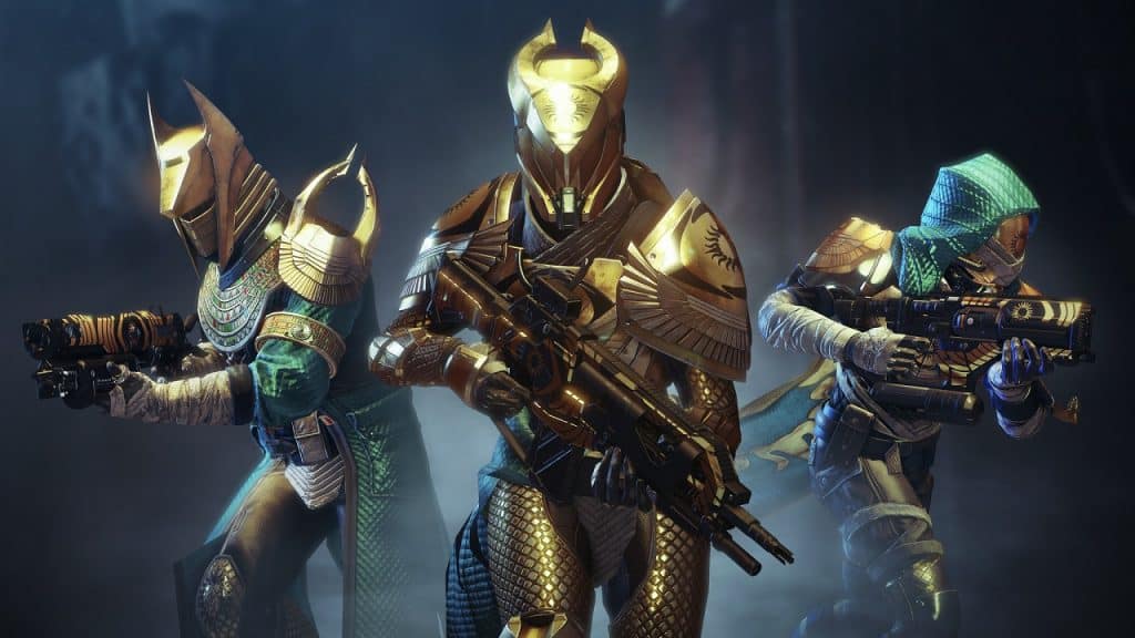 Destiny 2 Trials of Osiris Guardians Rückkehrende Rüstungssets
