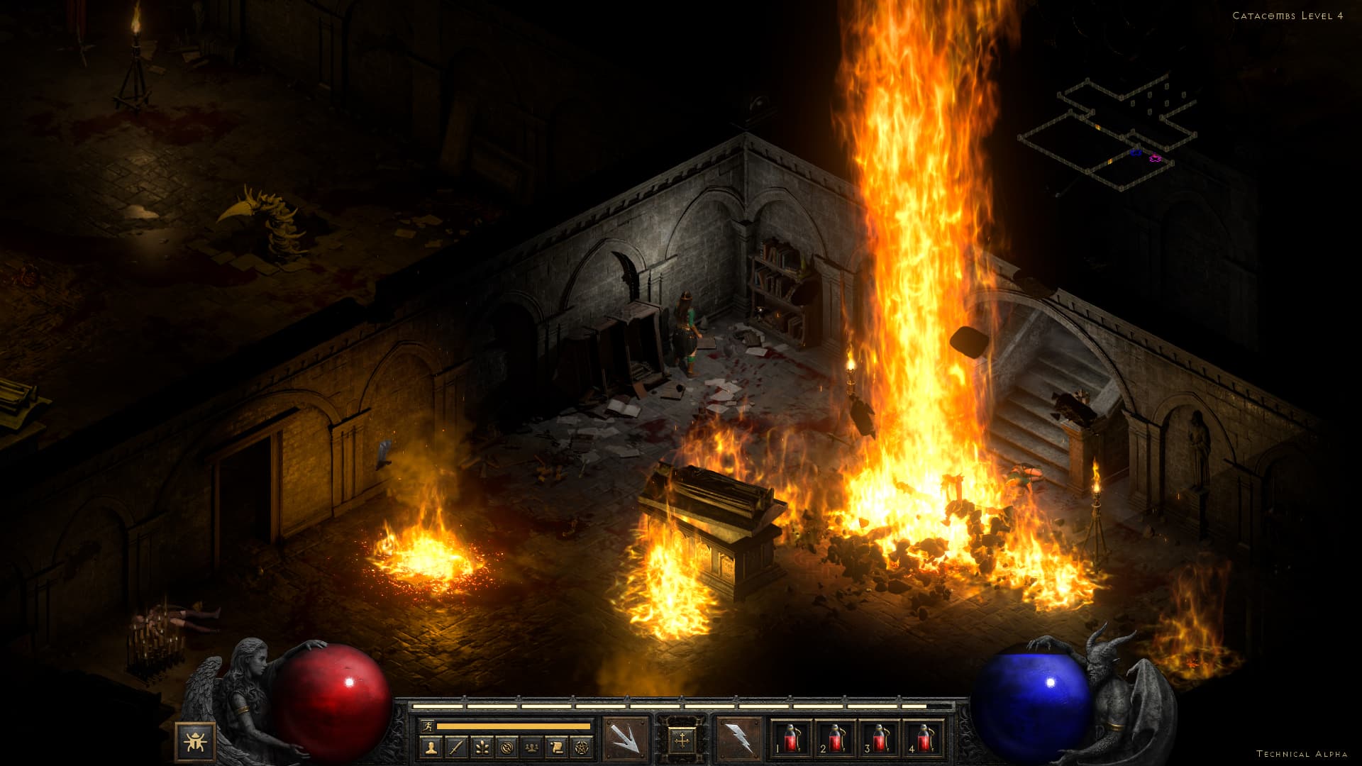 Diablo II Wiederbelebte Tech-Alpha
