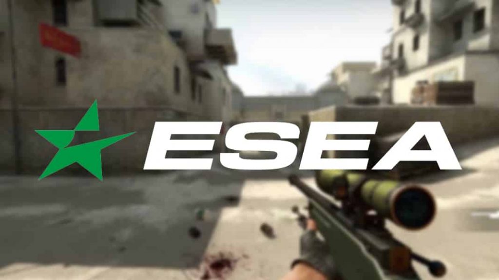 CS:GO-Bild mit ESEA-Logo oben