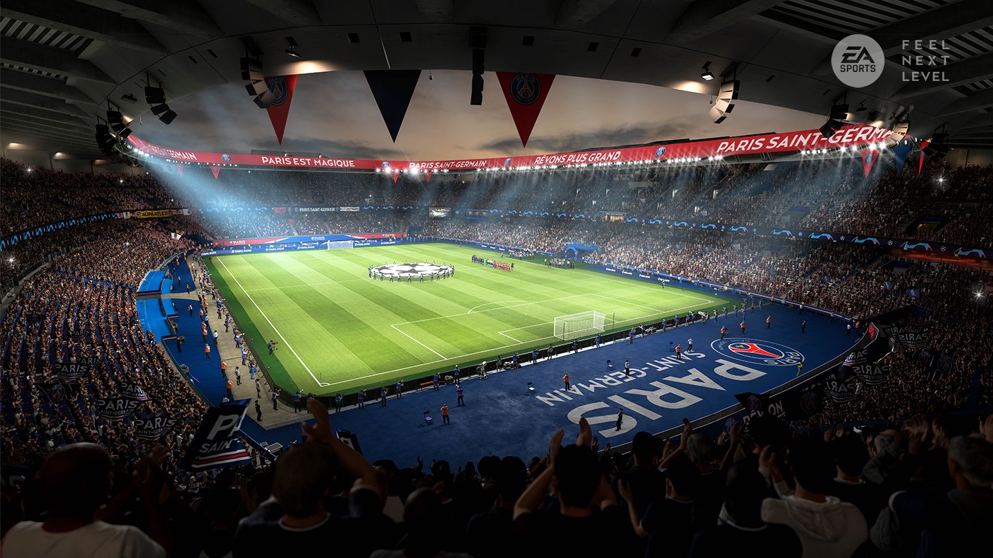 FIFA 21 Stadion der nächsten Generation psg