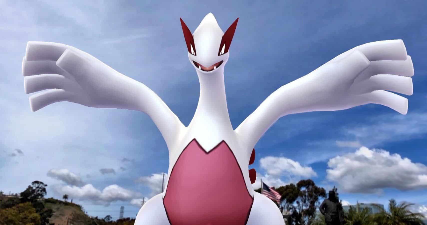 glänzendes lugia pokemon go