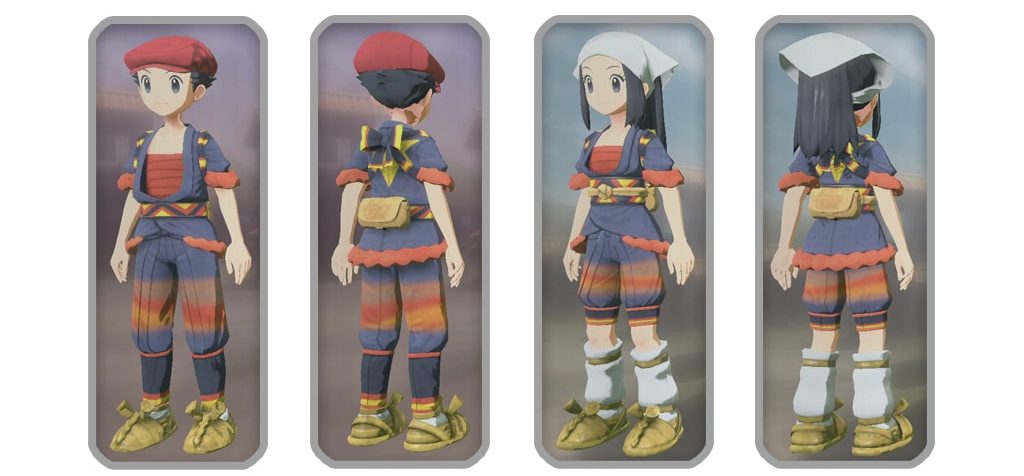 Pokemon Legends Arceus Garchomp Kimono-Set