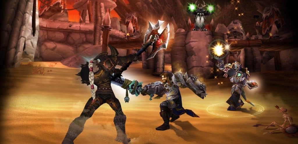 World of Warcraft-Arena