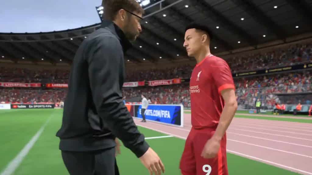 FIFA 22 Manager-Rating-Spielerkarrieremodus