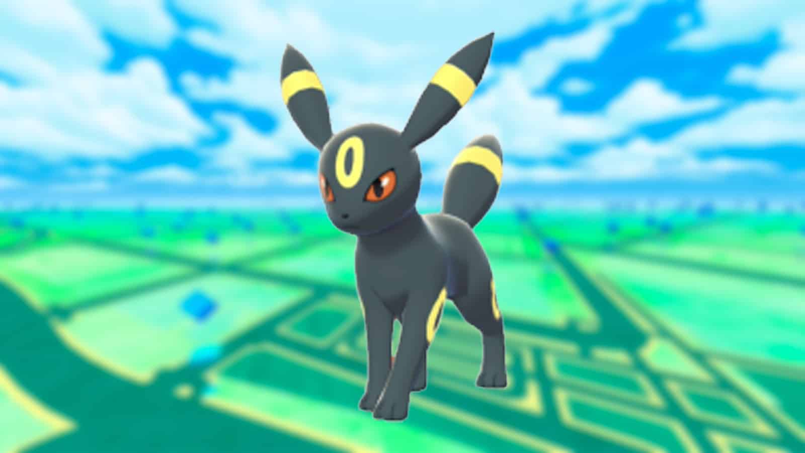 Pokemon Go Umbreon