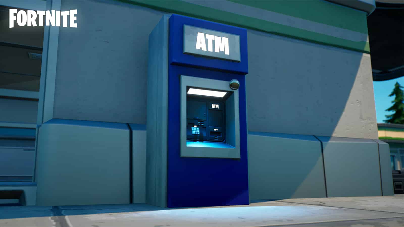Fortnite Geldautomatenstandorte