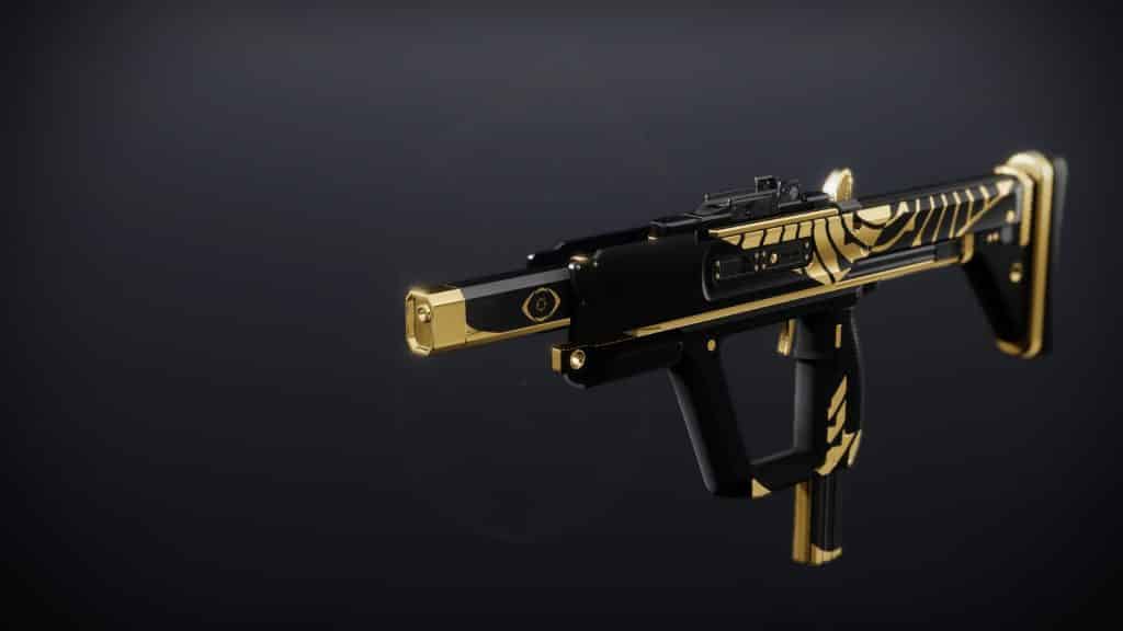 Destiny 2 Shayuras Wrath Trials of Osiris SMG