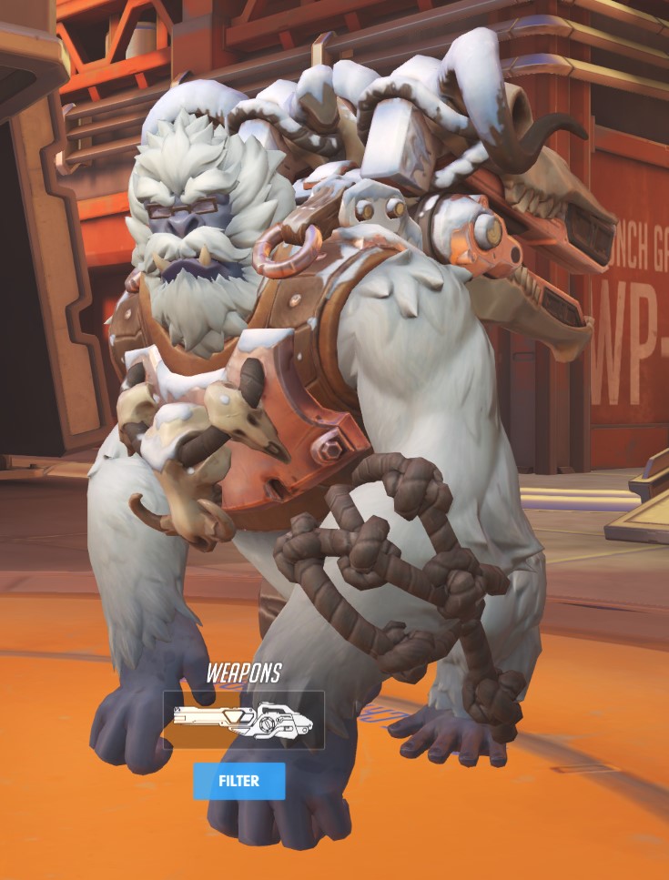 winston Yeti