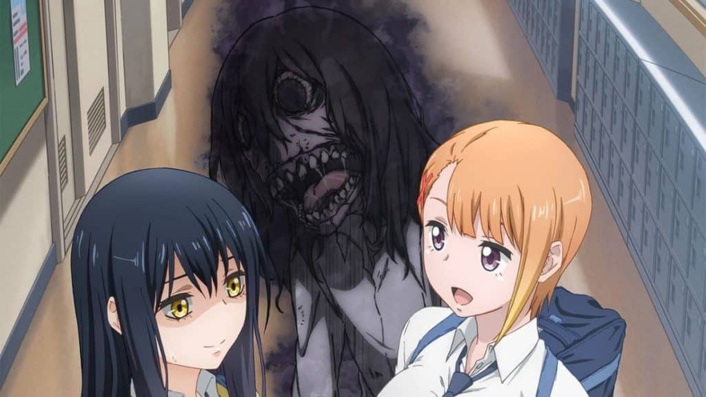 Horror-Manga Mieruku-chan