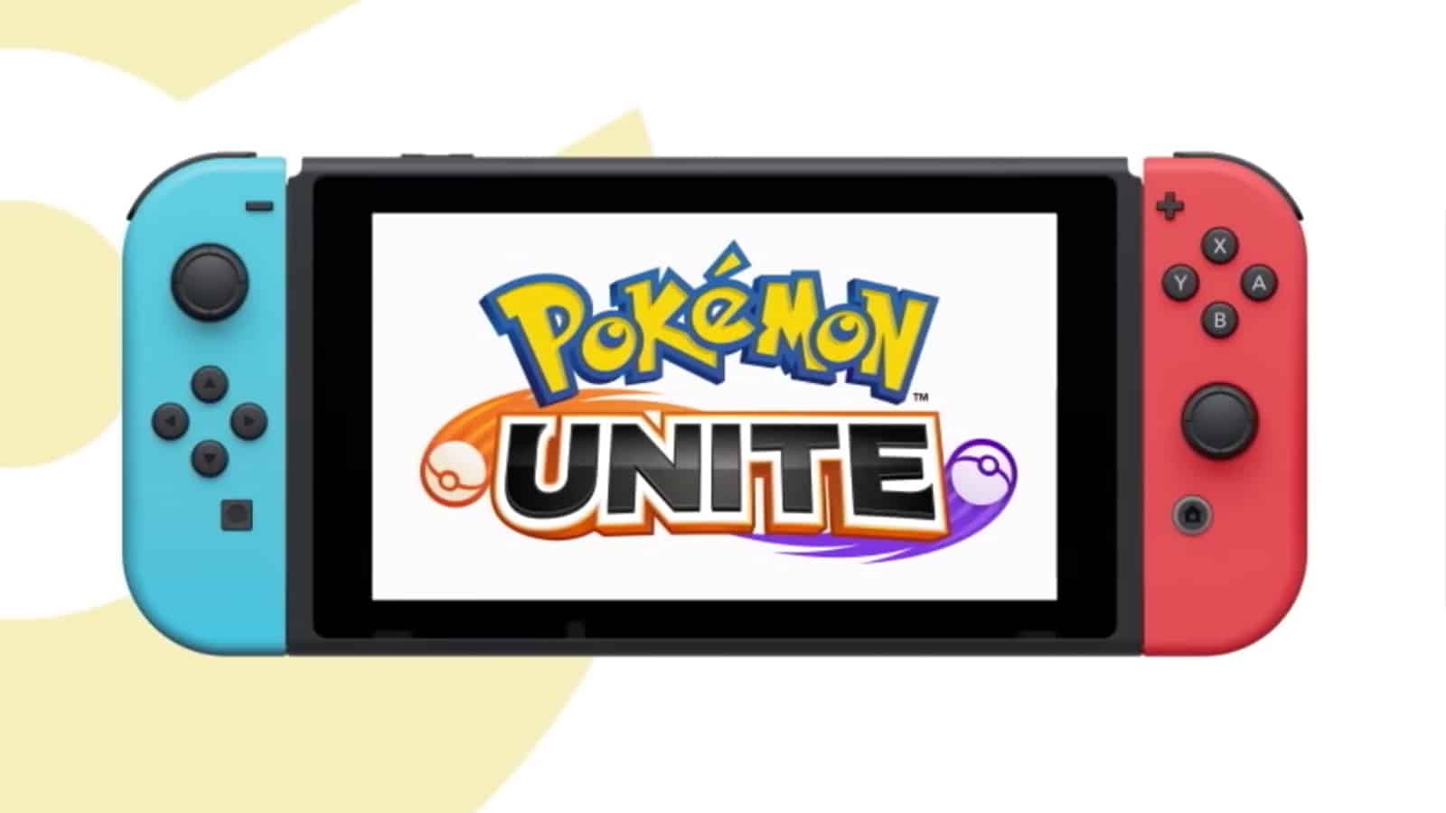 Pokemon Unite-Schalter