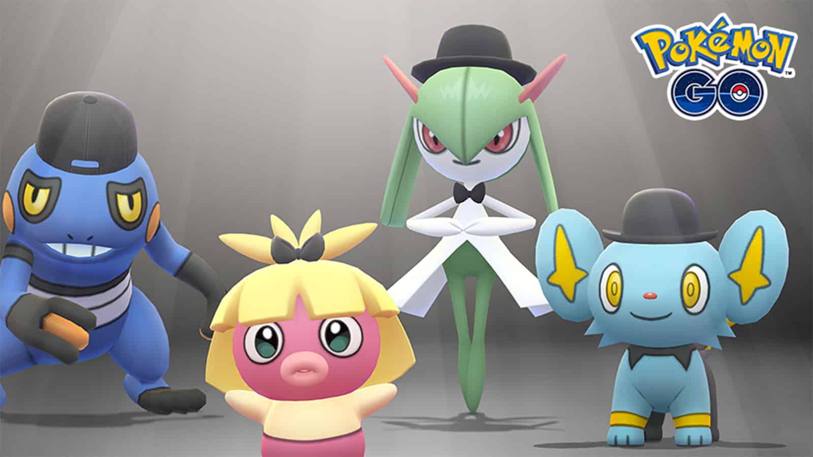 Zeitgesteuerte Recherche der Pokemon Go Fashion Week