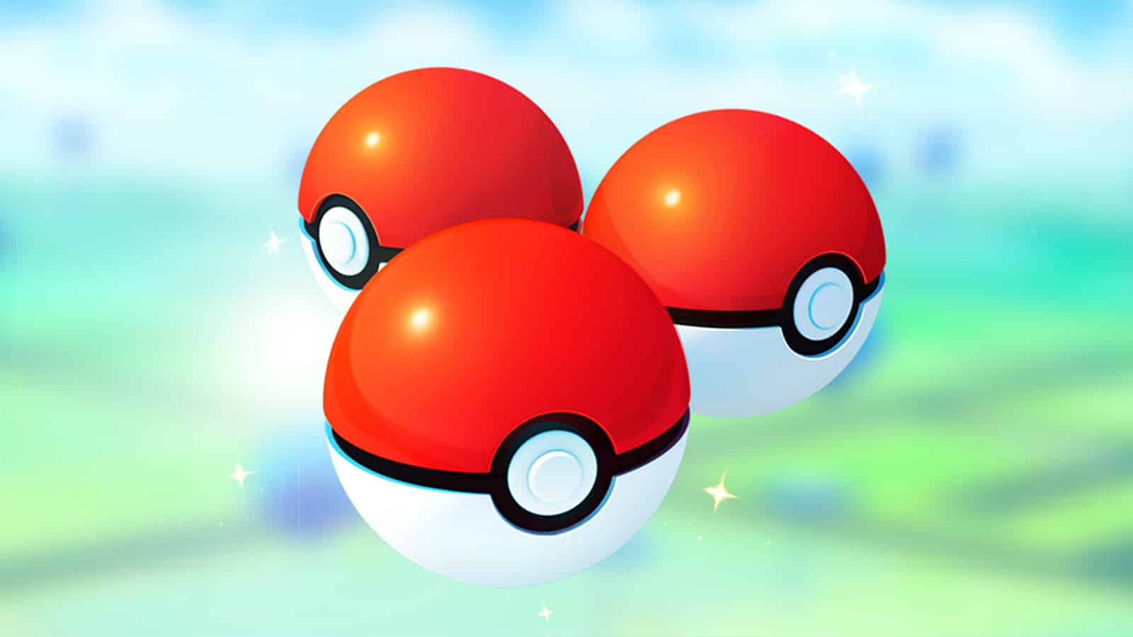 Ein Pokeball, mit dem Shiny Pokémon gefangen werden